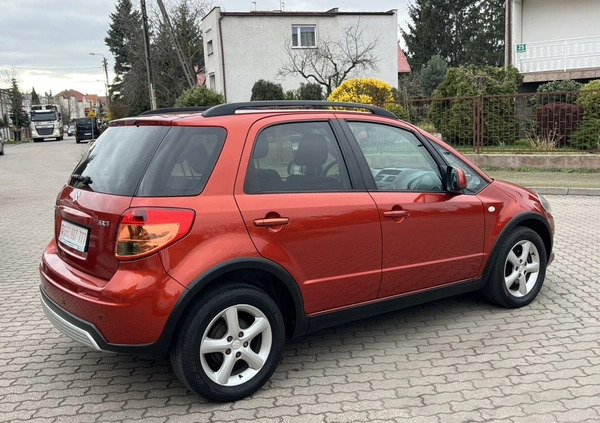 Suzuki SX4 cena 18900 przebieg: 238000, rok produkcji 2008 z Toszek małe 232